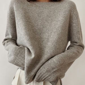 Jenni Kayne Everyday Sweater Heather Grey